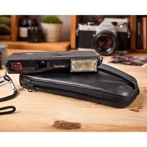 Vintage Berkey Keystone 410 Pocket Everflash Camera 110 Film Retro Camera